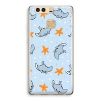 Manta: Huawei P9 Transparant Hoesje