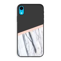 A touch of peach: iPhone XR Biologisch afbreekbaar hoesje
