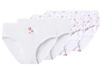 lupilu Set van 4 kinder onderbroeken (Wit, 122/128)
