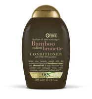 OGX Bamboo Radiant Brunette Conditioner 385ml | Voor Dof Haar