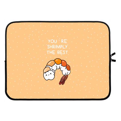 You're Shrimply The Best: Laptop sleeve 15 inch