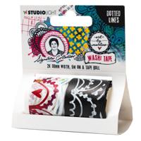 Studio Light • signature collection washi tape dotted lines