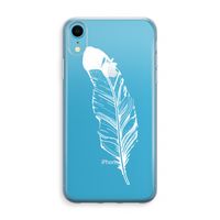 Pluim: iPhone XR Transparant Hoesje