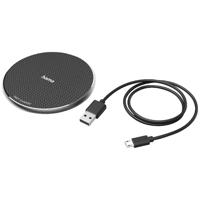 Hama 00201683 Inductie lader 2000 mA Uitgangen Qi-standaard Zwart