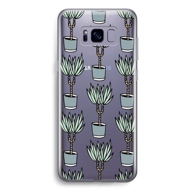 Boompje: Samsung Galaxy S8 Plus Transparant Hoesje