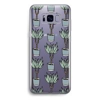 Boompje: Samsung Galaxy S8 Plus Transparant Hoesje