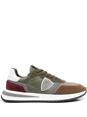 Philippe Model Paris baskets Mondial à design colour block - Vert