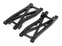 Graphite rear suspension arm set (e-firestorm) - thumbnail