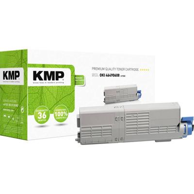 KMP Toner vervangt OKI 46490608 Compatibel Zwart 7000 bladzijden O-T53X 3361,3000