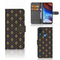 Motorola Moto E7i Power | E7 Power | Telefoon Hoesje | Franse Lelie