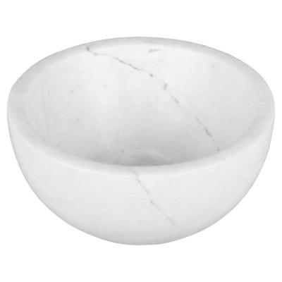 Differnz Boomer waskom marmer | wit | Ø 20 x 10 cm