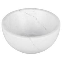 Differnz Boomer waskom marmer | wit | Ø 20 x 10 cm
