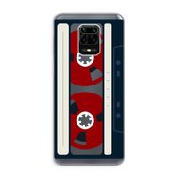 Here's your tape: Xiaomi Redmi Note 9 Pro Transparant Hoesje