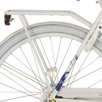 Cortina achterdrager u5 d57 h65 white pearl