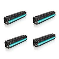 Huismerk HP 201X (CF400X-CF403X) Toners Multipack (zwart + 3 kleuren) - thumbnail