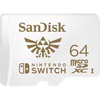 SanDisk Extreme Nintendo Switch™ microSDXC-kaart 64 GB UHS-I, UHS-Class 3 Geschikt voor Nintendo Switch - thumbnail