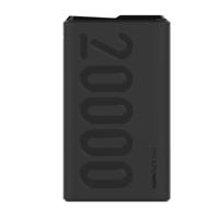 RealPower PB-20000PD+ powerbank 20000 mAh Zwart