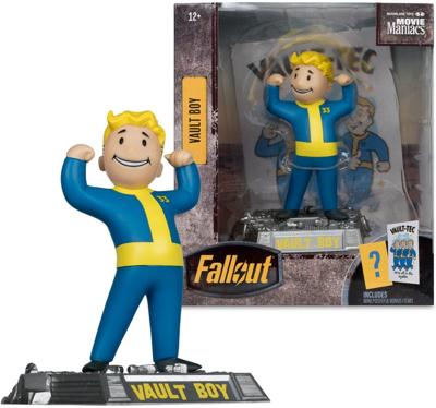 Fallout Movie Maniacs Statue - Vault Boy Ver. 1