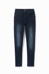 Push-up skinny jeans - BLACK - 38