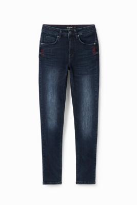 Push-up skinny jeans - BLACK - 42
