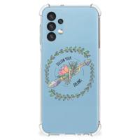 Samsung Galaxy A13 (4G) Stevig | Bumper Hoesje | Boho Dreams