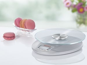 Soehnle KWD Roma silver Keukenweegschaal Digitaal Weegbereik (max.): 5 kg Zilver