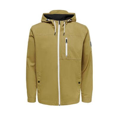 ONLY & SONS zomerjas groengeel ONLY & SONS zomerjas groengeel