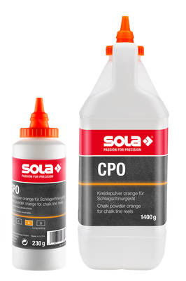 SOLA Slaglijnpoeder oranje CPO1400 - 66152801