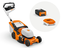 Stihl RMA 453.3 PV SET Accu Grasmaaier |Incl. 2x AP 300S accu + AL301 lader - WA422000010