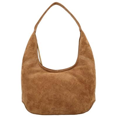 Hide & Stitches Suède Shopper/Buideltas Brazos Camel