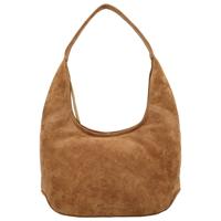 Hide & Stitches Suède Shopper/Buideltas Brazos Camel