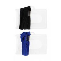 Naamplaatje met Lint PCV 58/90mm