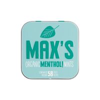 Max Organic Mints Menthol Mints 35gr - thumbnail