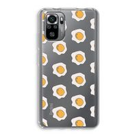 Bacon to my eggs #1: Xiaomi Redmi Note 10S Transparant Hoesje