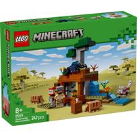 Lego Minecraft 21269 De Gordeldieren bij de Mijn Lego Minecraft 21269 De Gordeldieren bij de Mijn