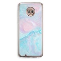 Fantasie pastel: Motorola Moto G6 Transparant Hoesje