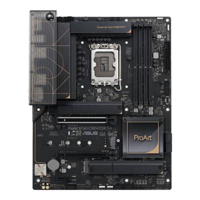 Asus PROART B760-CREATOR D4 Moederbord Socket Intel LGA 1700 Vormfactor ATX Moederbord chipset Intel® B760