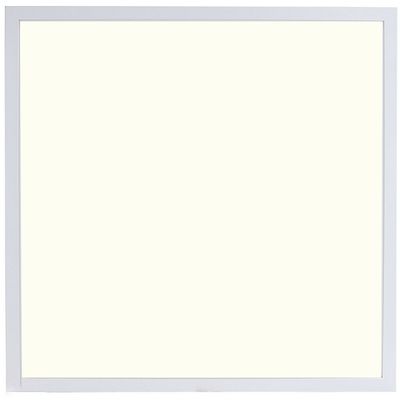 LED Paneel - Aigi Hyron - 62x62 - Natuurlijk Wit 4000K - 40W - Inbouw - Vierkant - Mat Wit - Aluminium - Flikkervrij