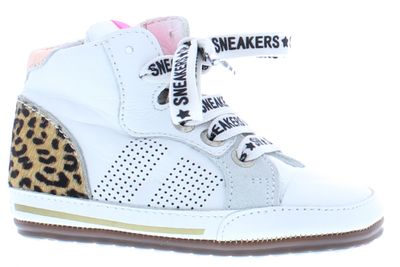 ShoesMe BP21S002-B white Wit ShoesMe BP21S002-B white Wit