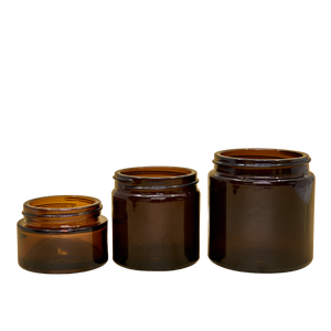 Glazen Pot - Bruin (incl. dop) 30 ml
