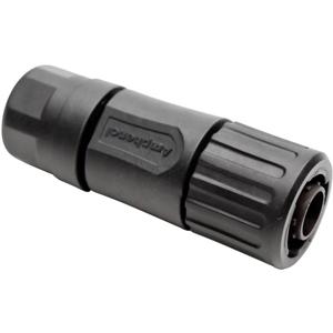 Amphenol RTS 6BS 8N 3P Ronde connector Stekker, recht Totaal aantal polen: 3 Serie (ronde connectoren): Ecomate Aquarius 1 stuk(s)