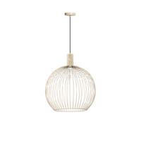 ETH Zandkleurige hanglamp Wire Sand Ø 50cm 05-HL4447-59 - thumbnail