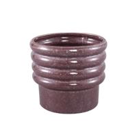 PTMD bloempot melisa keramiek xs paars 11 cm | 12 stuks