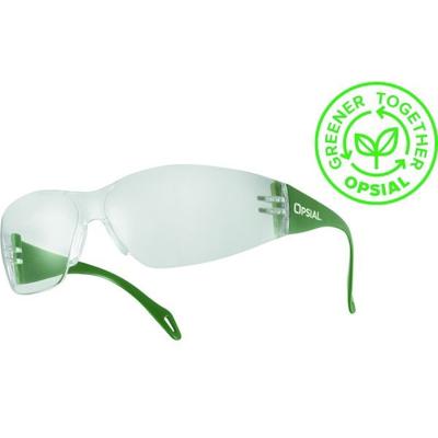 Opsial veiligheidsbril - OP VISIO OGT - clear groen
