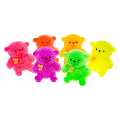 LG-Imports Puffer beertje kleur, 9cm