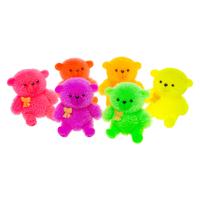 LG-Imports Puffer beertje kleur, 9cm