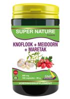 SNP Knoflook-meidoorn-maretak 390 mg puur 180 Capsules