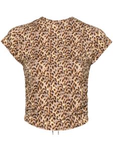 MARANT ÉTOILE blouse Juviana à dos ouvert - Tons neutres