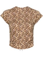 MARANT ÉTOILE blouse Juviana à dos ouvert - Tons neutres