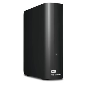 Western Digital Elements Desktop externe harde schijf 12 TB Micro-USB B 3.2 Gen 1 (3.1 Gen 1) Zwart